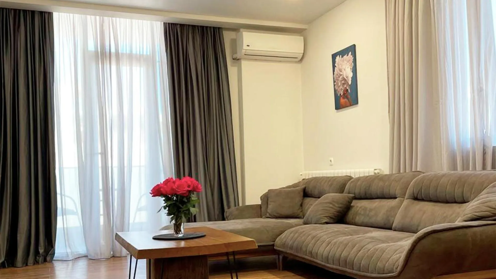 Bright And Airy Apartment Free Wi-Fi Open Space 3-Rooms 2-Balconies Batumi