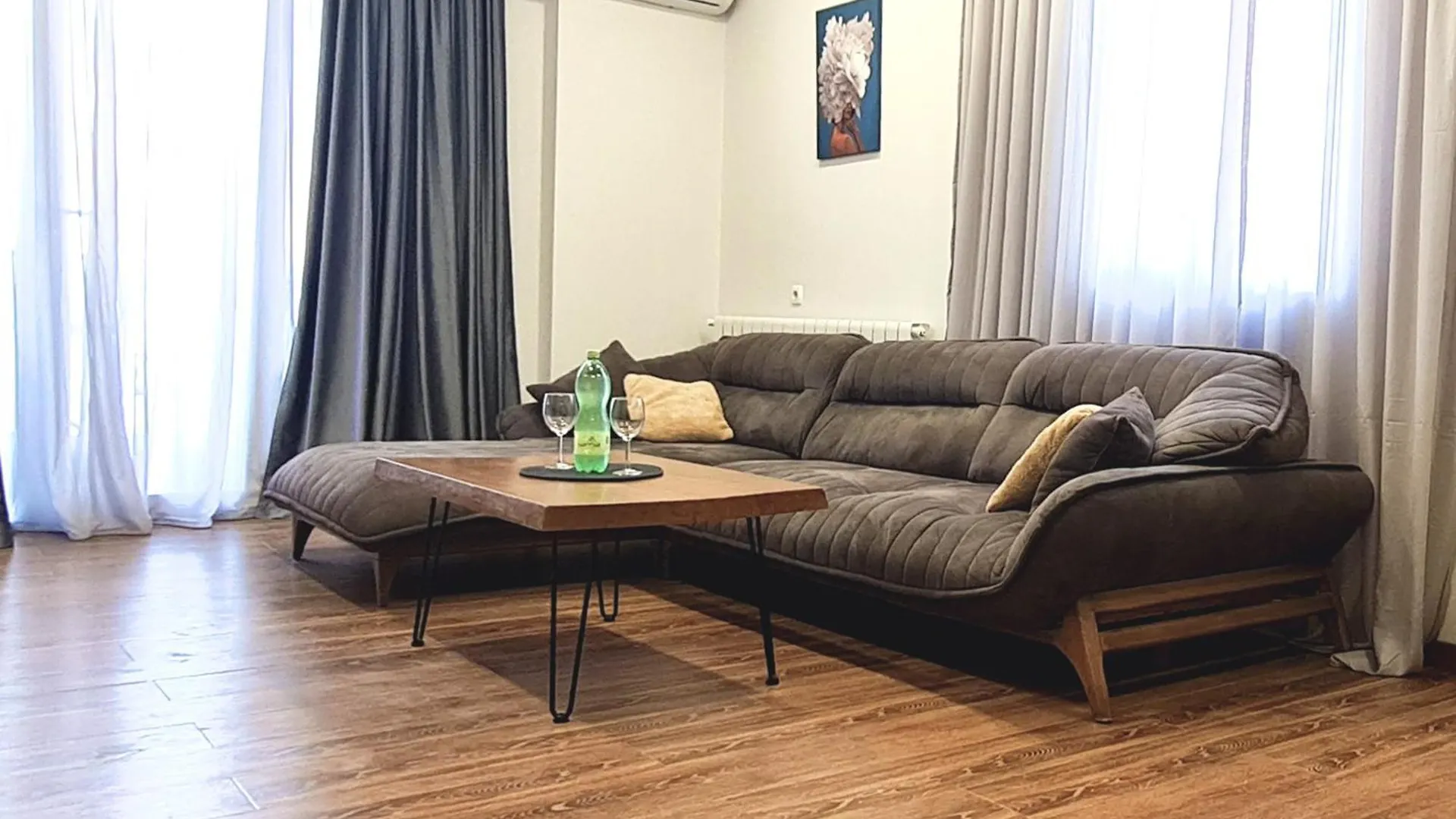 Bright And Airy Apartment Free Wi-Fi Open Space 3-Rooms 2-Balconies Batumi 0*,  Georgia
