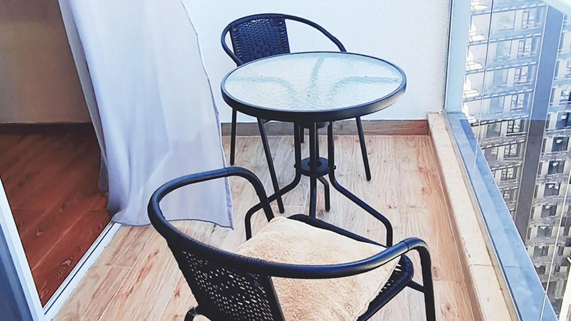 Bright And Airy Apartment Free Wi-Fi Open Space 3-Rooms 2-Balconies Batumi